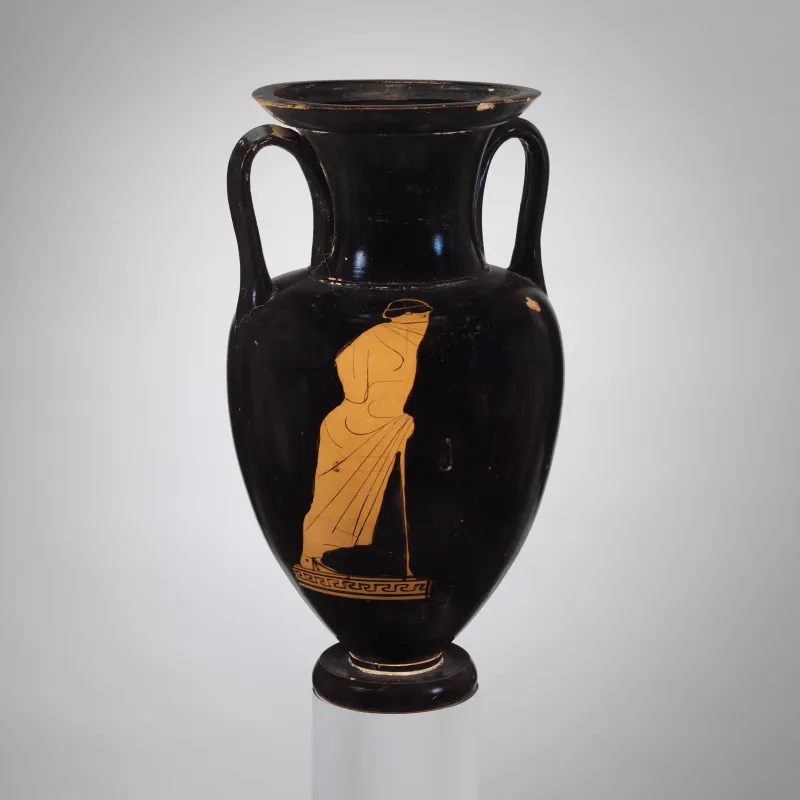 Terracotta Nolan Neck-Amphora (Jar) Met 