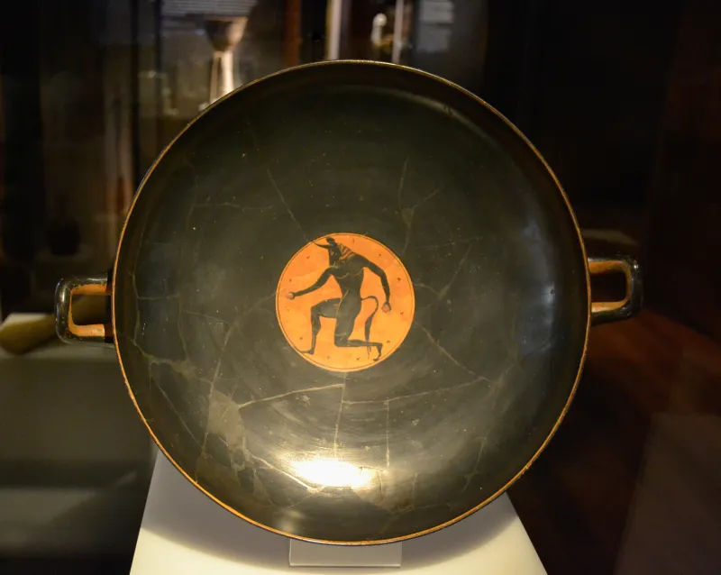 Kílix Del Minotauro - 