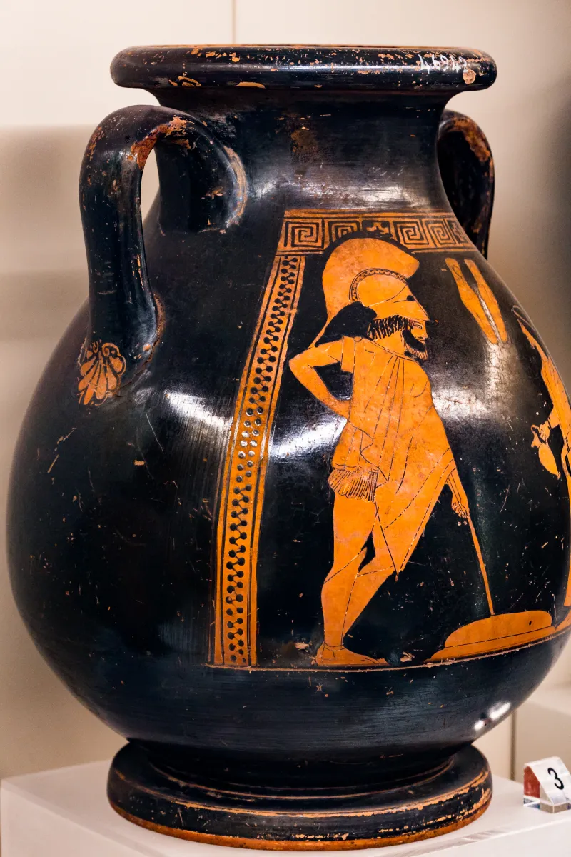 Comparable With The Painter Of London E 489 - Arv Extra - Warriors Leaving Home - Roma Mnevg 46942 - 
