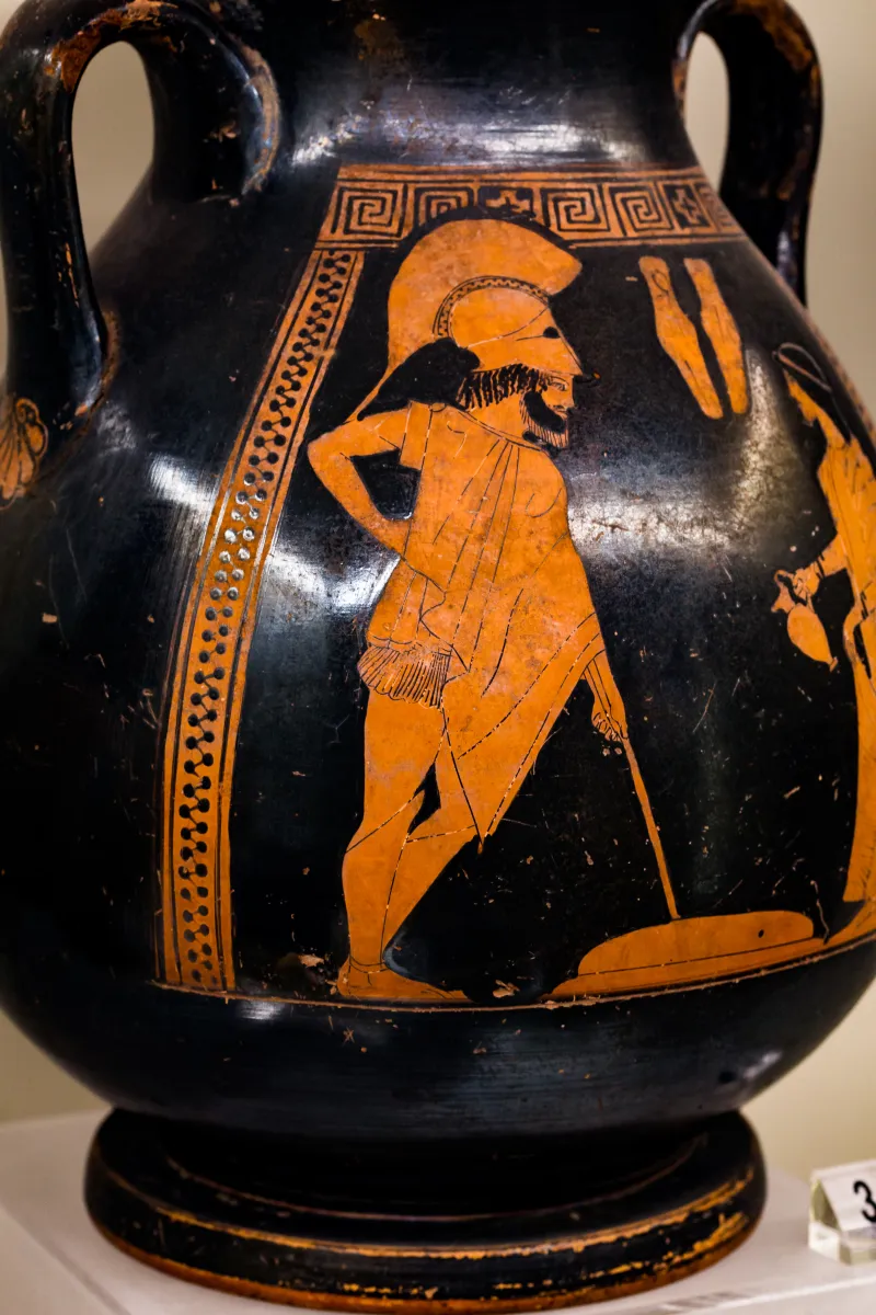 Comparable With The Painter Of London E 489 - Arv Extra - Warriors Leaving Home - Roma Mnevg 46942 - 