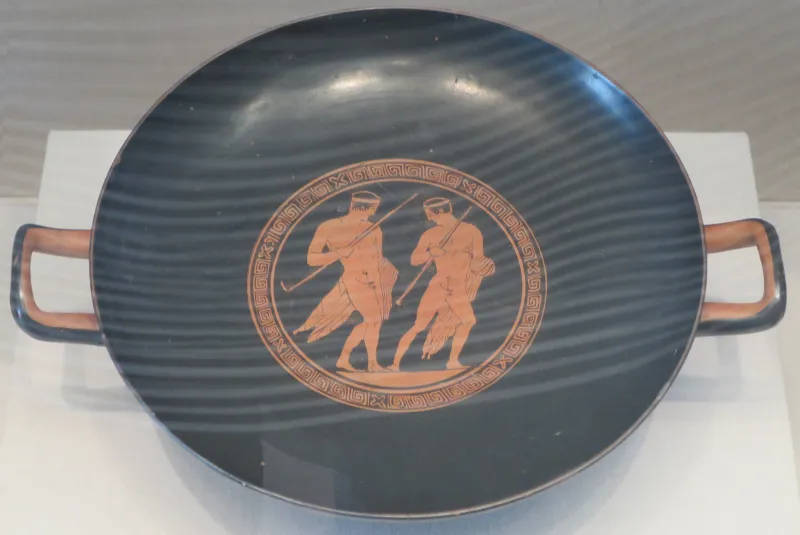 Red-Figure Kylix By The Painter Of London E 777, California Palace Of The Legion Of 