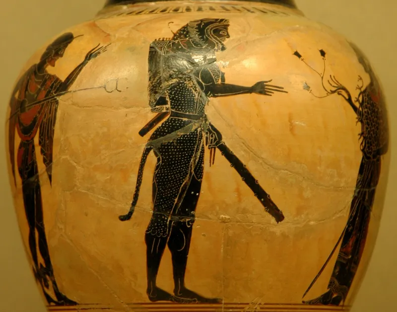 Herakles Olympus Louvre 