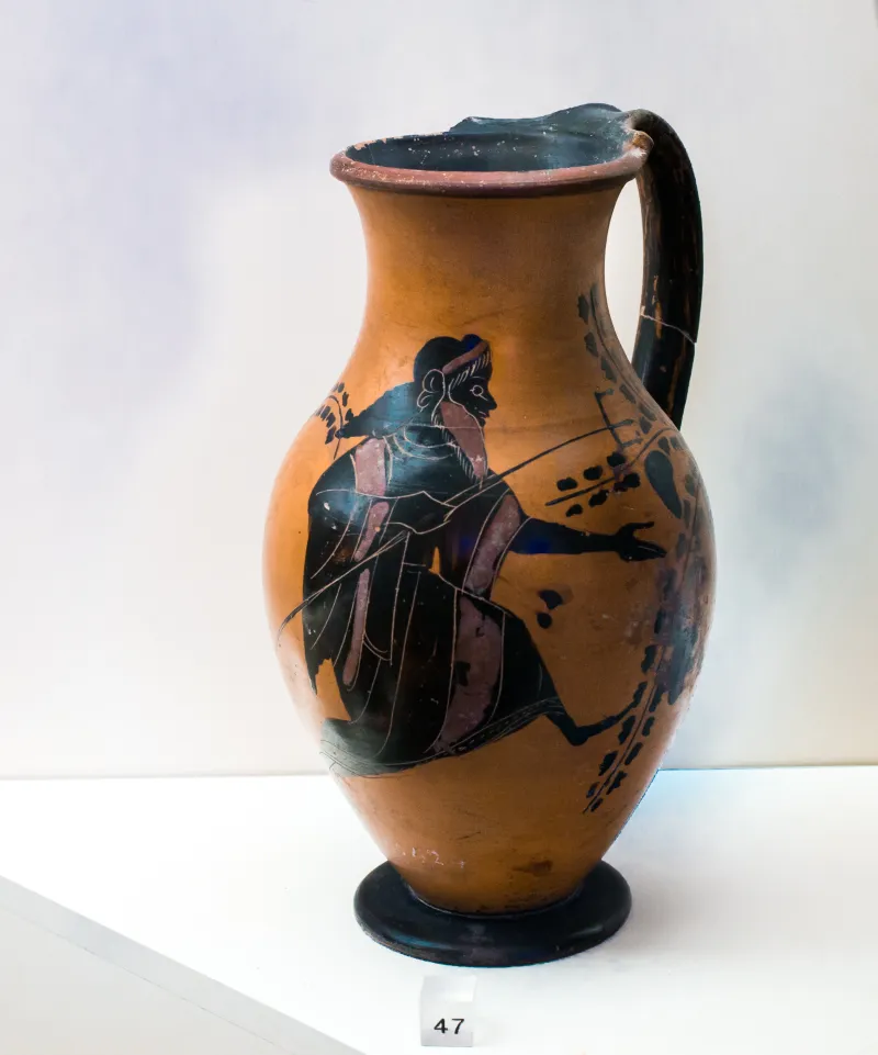 Connected With The Painter Of Louvre F 161 - Abv 450 2 - Poseidon - Roma Mnevg 