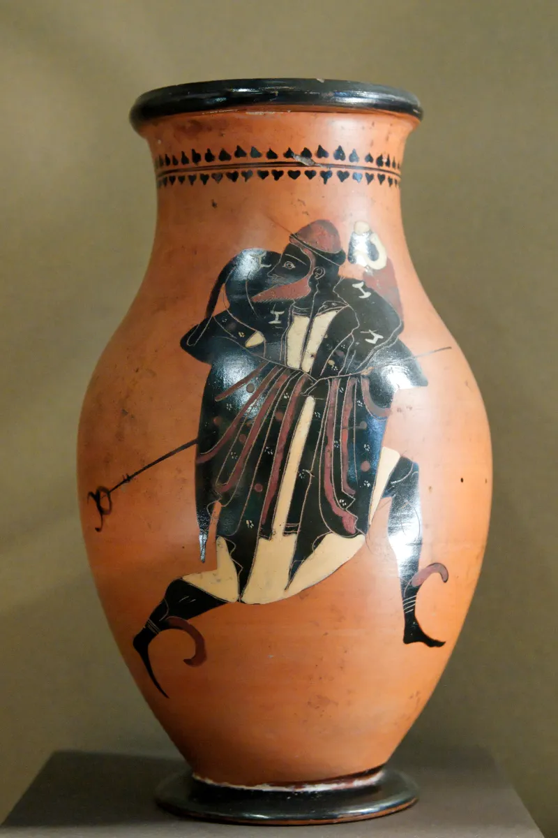 Hermes Kriophoros Louvre 