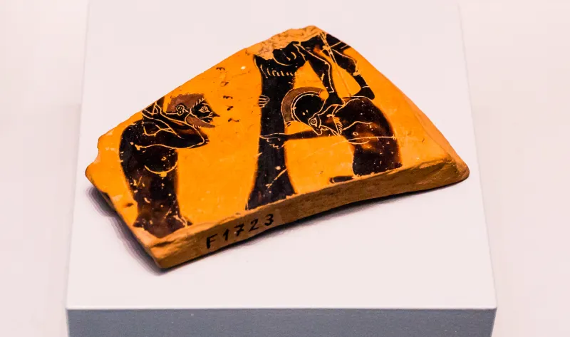 Comparable With The Painter Of Louvre F 51 - Abv 314 - The Wooden Horse - Berlin As F 1723 - 