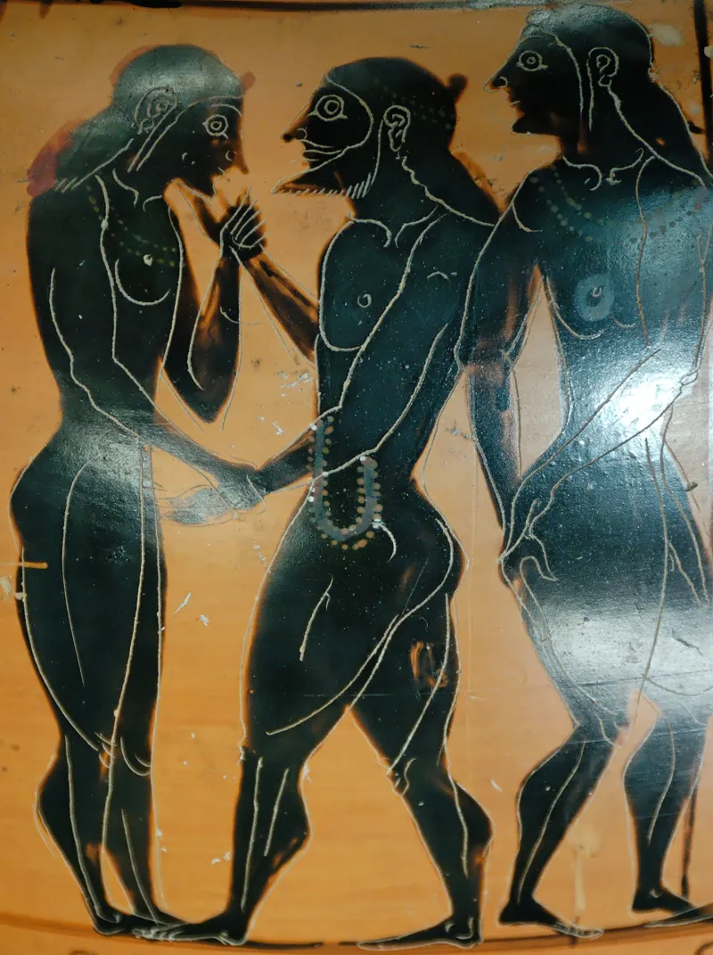 Pederastic Courtship Louvre F51 