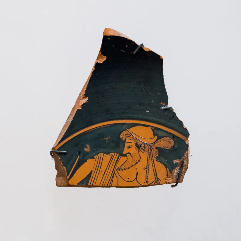 Near The Painter Of Louvre G 36 - Arv 115 4 - Hermes - Athens Nam Akr 