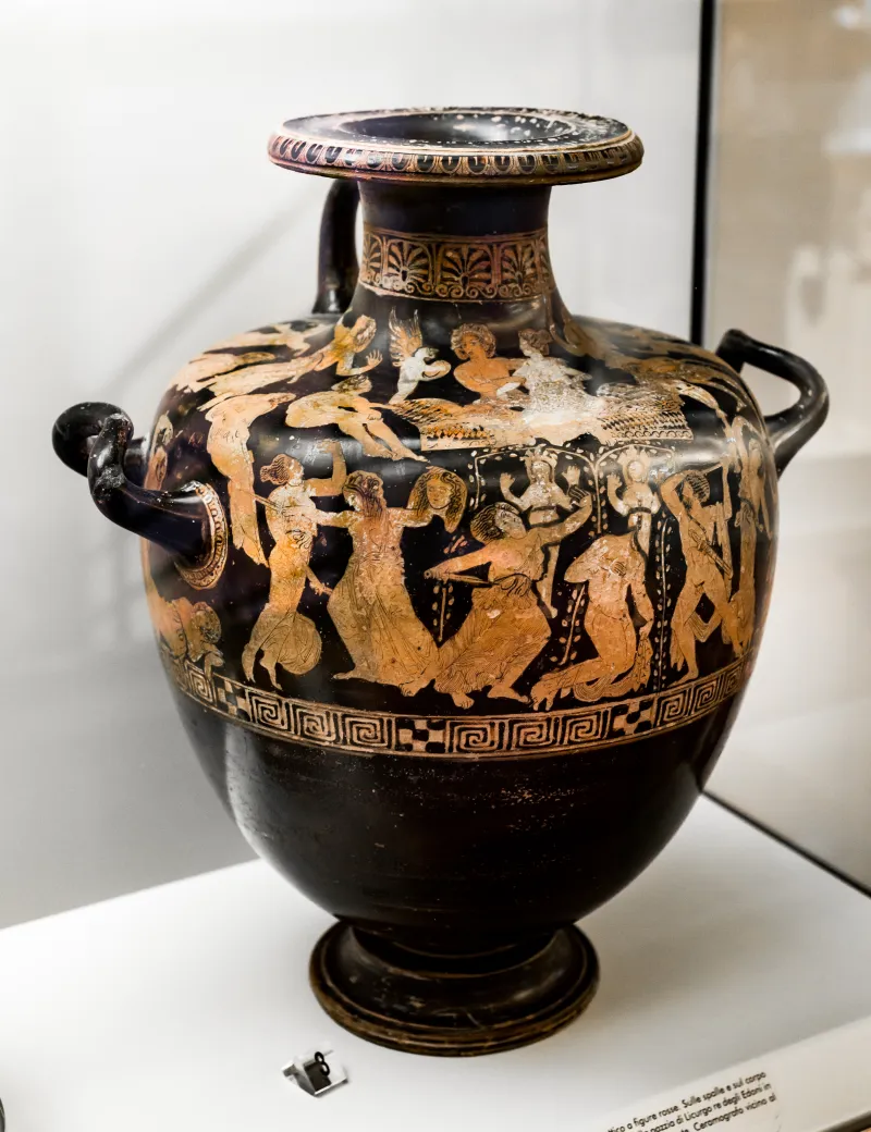 Comparable With The Painter Of Louvre G 433 - Arv 1343 - Madness Of Lykourgos - Roma Mnevg 55707 - 
