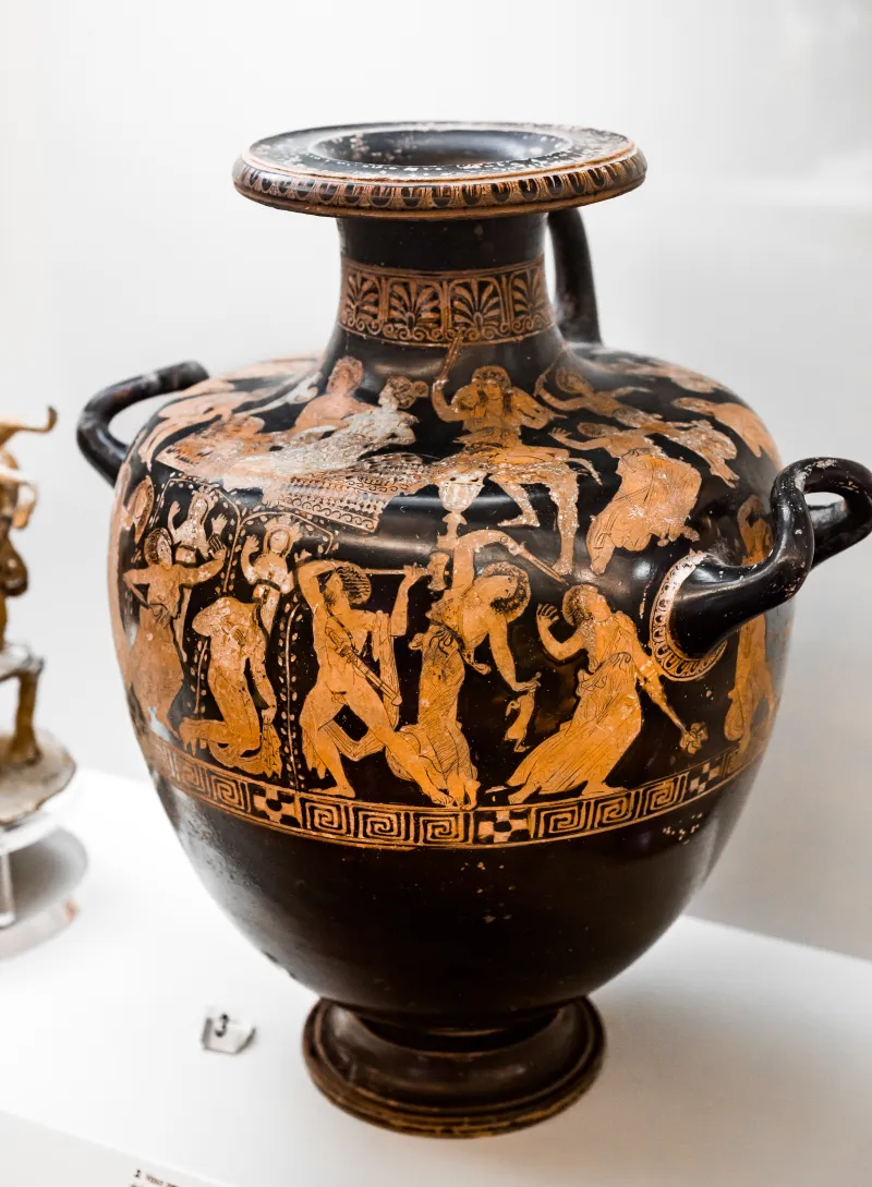 Comparable With The Painter Of Louvre G 433 - Arv 1343 - Madness Of Lykourgos - Roma Mnevg 55707 - 