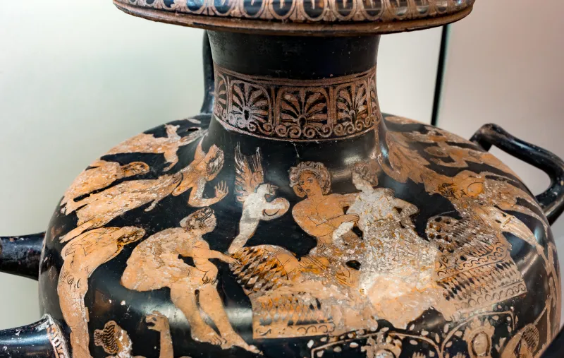 Comparable With The Painter Of Louvre G 433 - Arv 1343 - Madness Of Lykourgos - Roma Mnevg 55707 - 