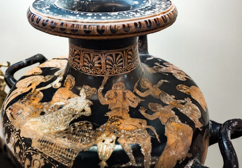 Comparable With The Painter Of Louvre G 433 - Arv 1343 - Madness Of Lykourgos - Roma Mnevg 55707 - 
