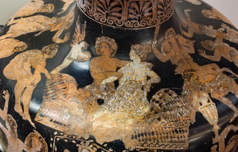 Comparable With The Painter Of Louvre G 433 - Arv 1343 - Madness Of Lykourgos - Roma Mnevg 55707 - 