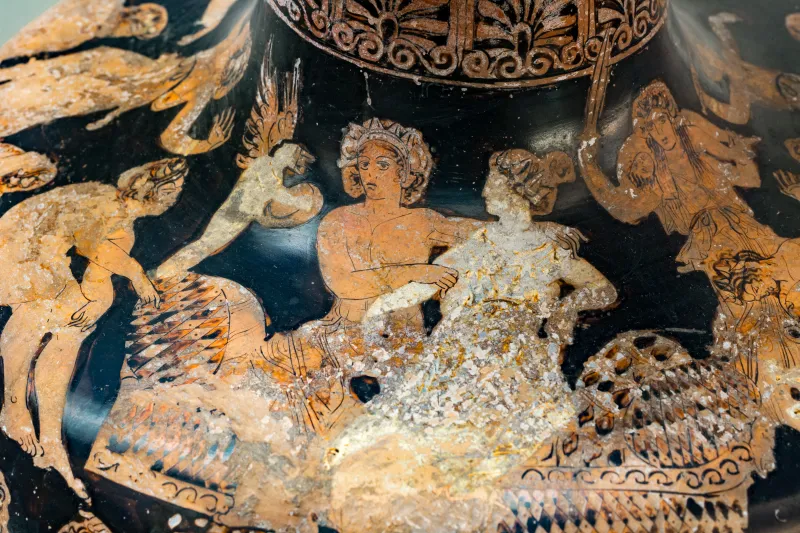 Comparable With The Painter Of Louvre G 433 - Arv 1343 - Madness Of Lykourgos - Roma Mnevg 55707 - 