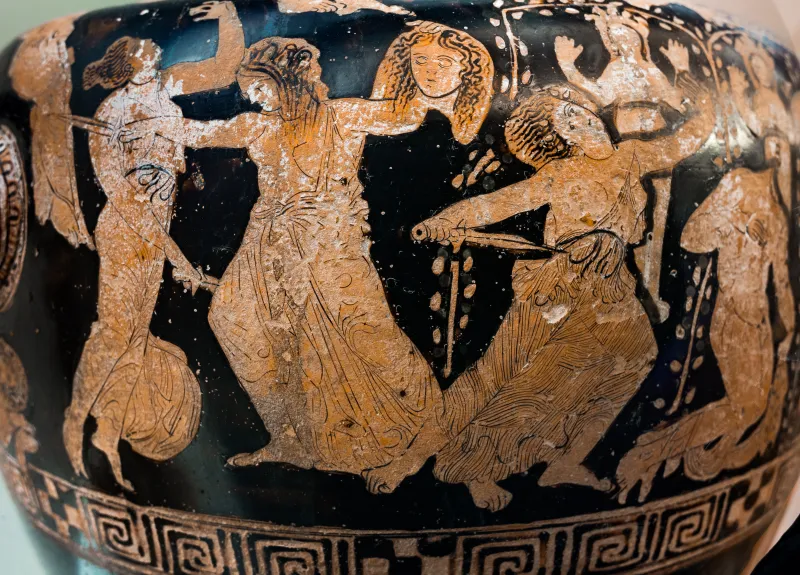 Comparable With The Painter Of Louvre G 433 - Arv 1343 - Madness Of Lykourgos - Roma Mnevg 55707 - 