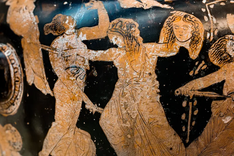 Comparable With The Painter Of Louvre G 433 - Arv 1343 - Madness Of Lykourgos - Roma Mnevg 55707 - 