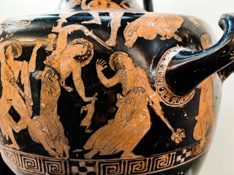 Comparable With The Painter Of Louvre G 433 - Arv 1343 - Madness Of Lykourgos - Roma Mnevg 55707 - 
