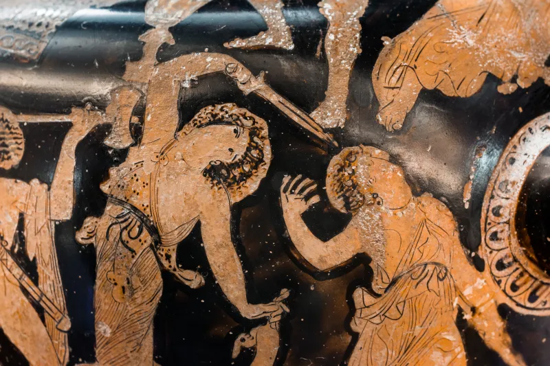 Comparable With The Painter Of Louvre G 433 - Arv 1343 - Madness Of Lykourgos - Roma Mnevg 55707 - 