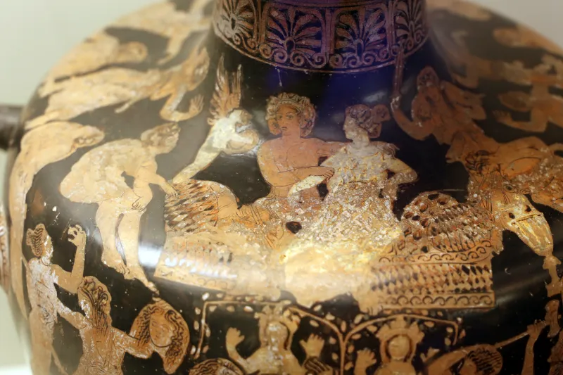 Pittore Del Louvre G 433 (Ambito), Hydria Con Pazzia Di Licurgo, 430-410 Ac 
