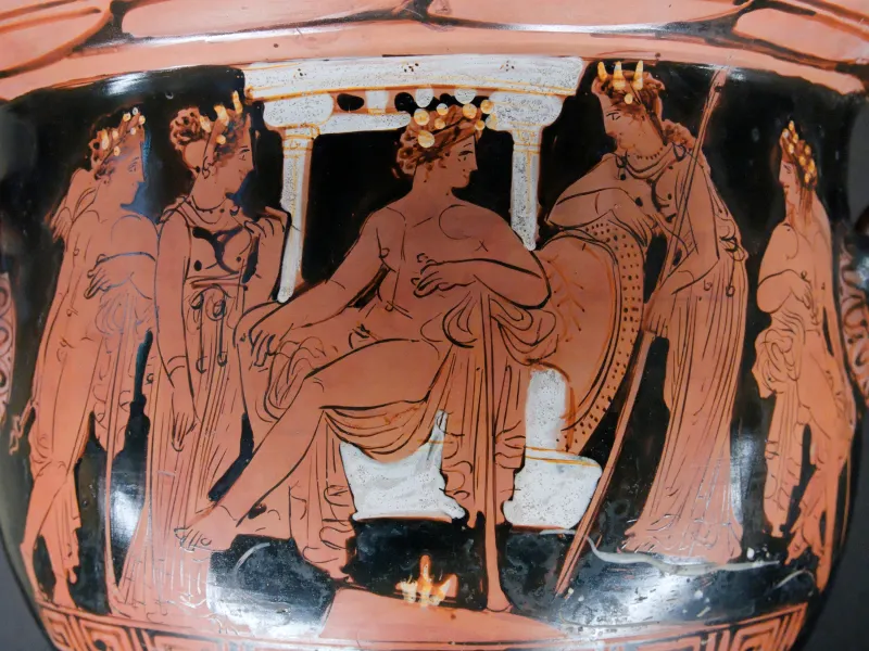 Apotheosis Of Herakles Louvre 