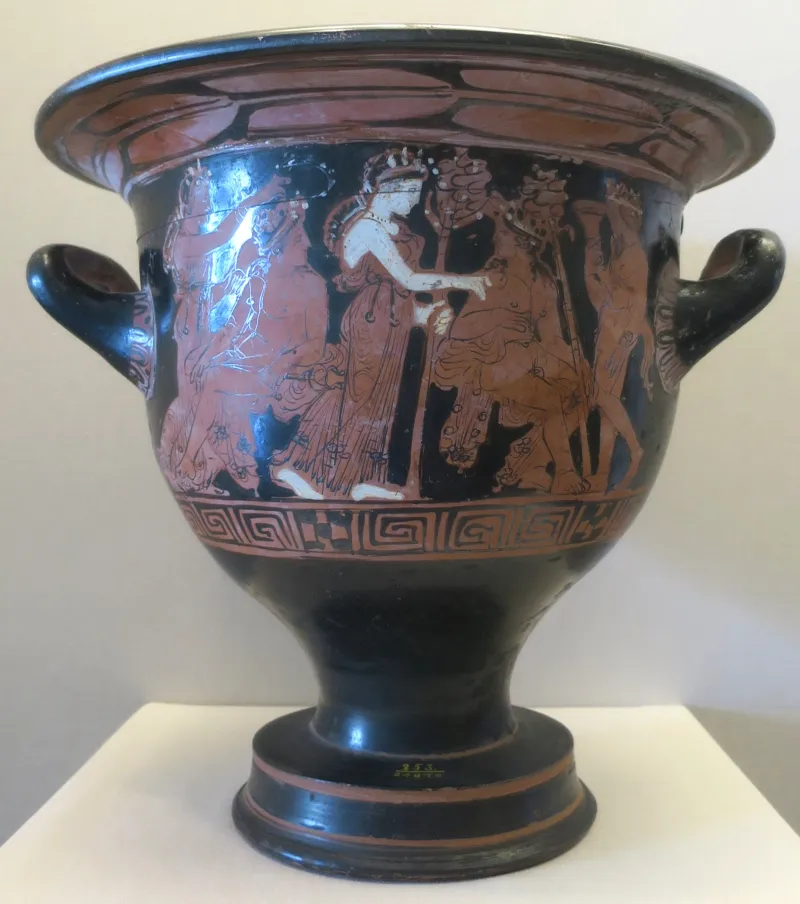 Red-Figure Bell Krater By The Painter Of The Louvre G508, California Palace Of The Legion Of 