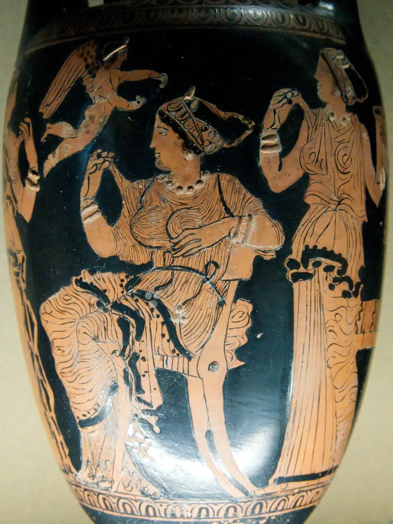 Gynaeceum Scene Louvre 