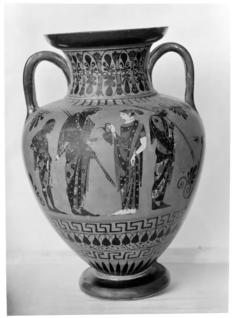 Terracotta Neck-Amphora (Jar) Met 