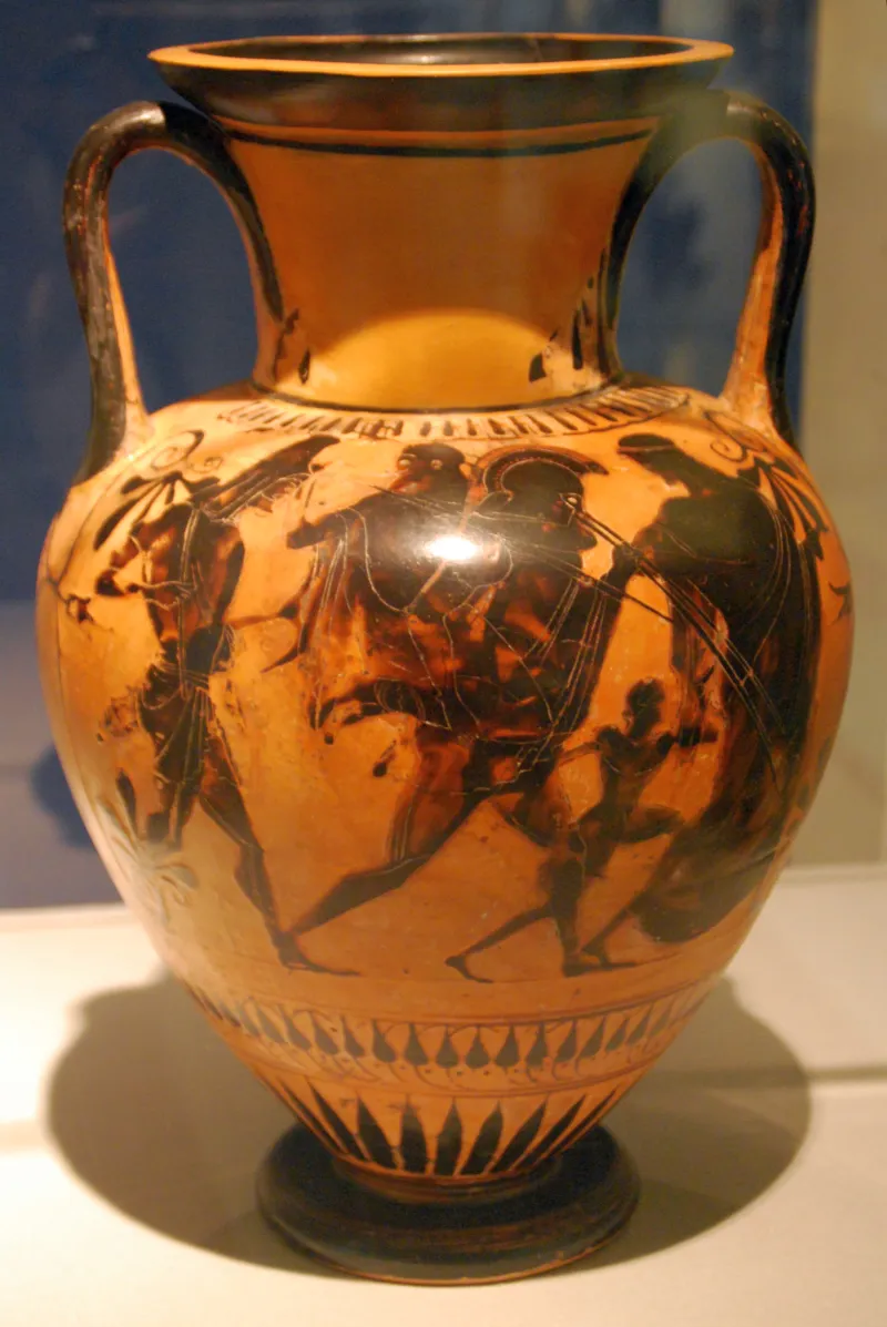 Amphora Das Malers Von München 1519 