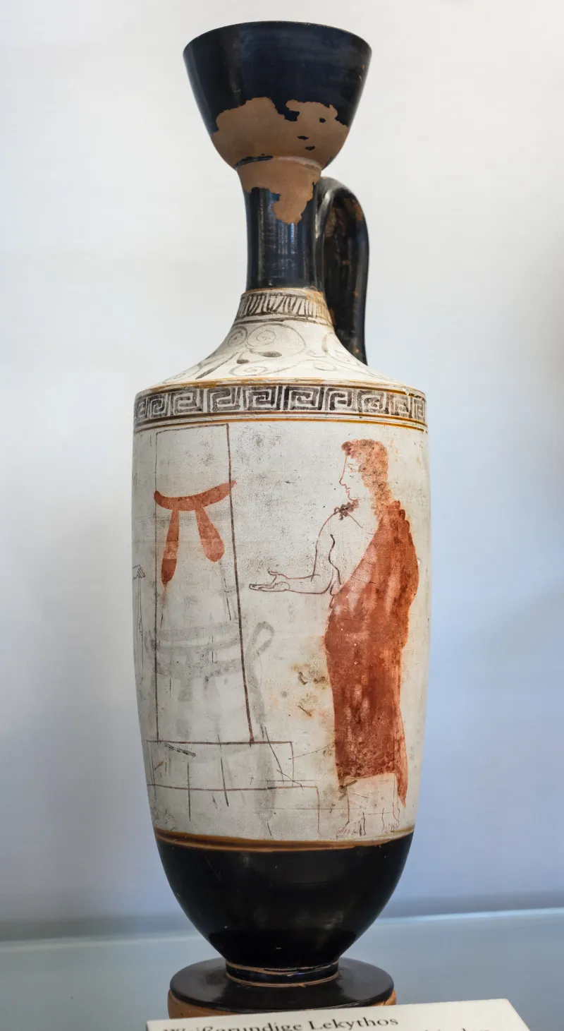 Comparable To The Painter Of Munich 2335 - Arv 1170 - Youth And Woman At Stele - Frankfurt Am Kh 2003-1-29 - 