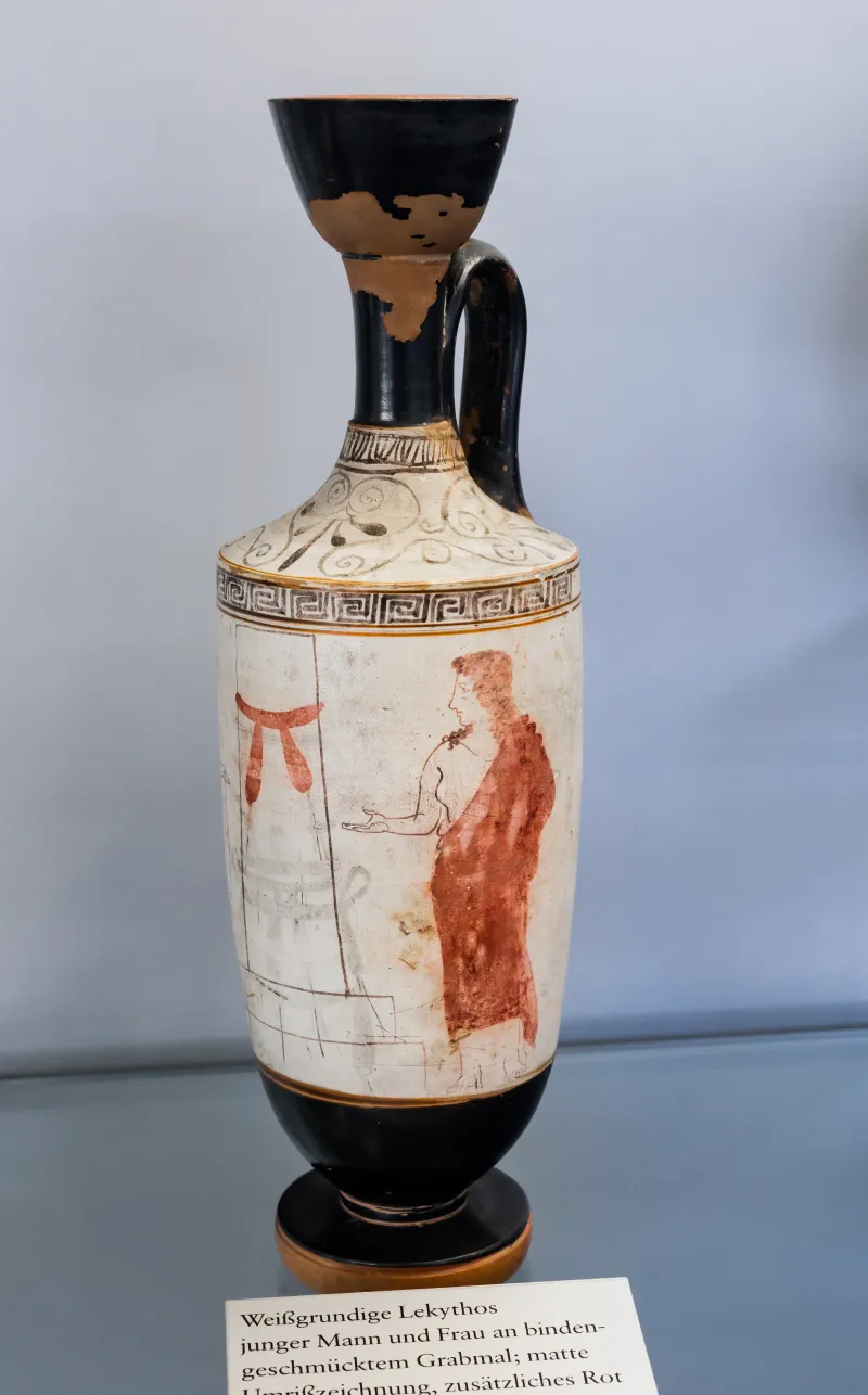 Comparable To The Painter Of Munich 2335 - Arv 1170 - Youth And Woman At Stele - Frankfurt Am Kh 2003-1-29 - 
