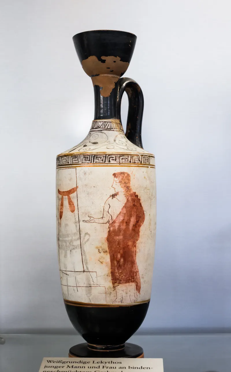 Comparable To The Painter Of Munich 2335 - Arv 1170 - Youth And Woman At Stele - Frankfurt Am Kh 2003-1-29 - 