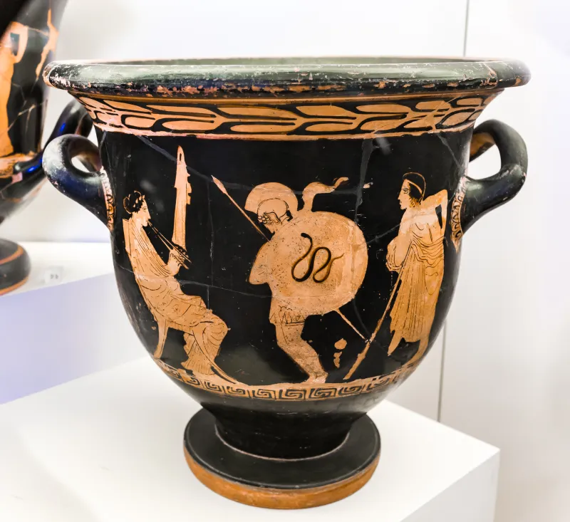 Painter Of Munich 2335 - Arv 1164 57 - Pyrrhiche - Draped Youths And Woman - Roma Mnevg 50479 - 