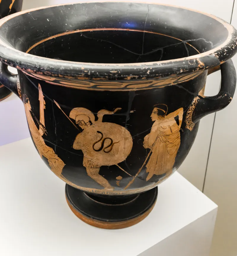Painter Of Munich 2335 - Arv 1164 57 - Pyrrhiche - Draped Youths And Woman - Roma Mnevg 50479 - 