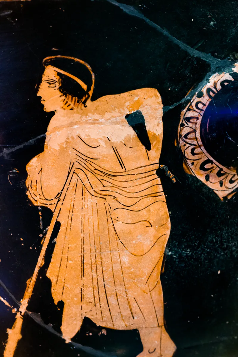 Painter Of Munich 2335 - Arv 1164 57 - Pyrrhiche - Draped Youths And Woman - Roma Mnevg 50479 - 