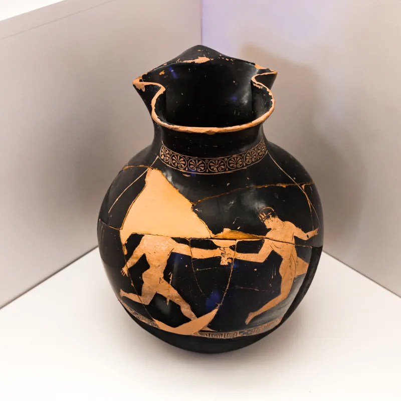 Painter Of Munich 2335 - Arv 1166 105 - Torch Race - Roma Mnevg - 