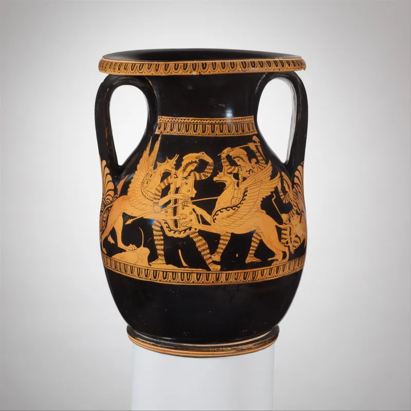Terracotta Pelike (Wine Jar) Met 