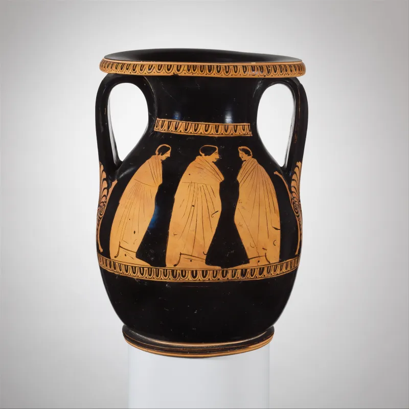 Terracotta Pelike (Wine Jar) Met 