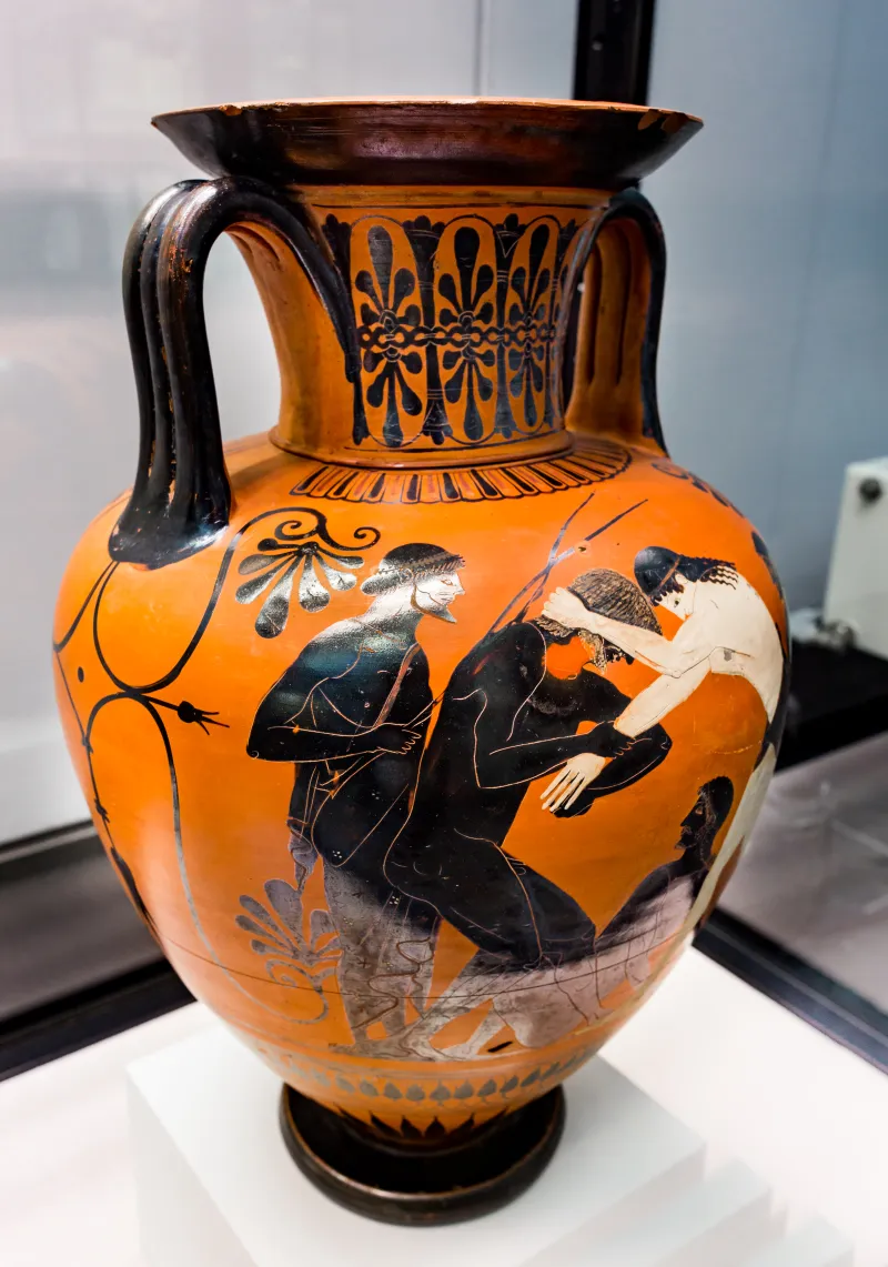 Painter Of The Munich Atalante - Abv 401 1 - Peleus And Atalante - Boxers - München As 1541 - 