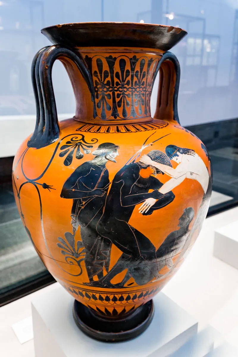 Painter Of The Munich Atalante - Abv 401 1 - Peleus And Atalante - Boxers - München As 1541 - 