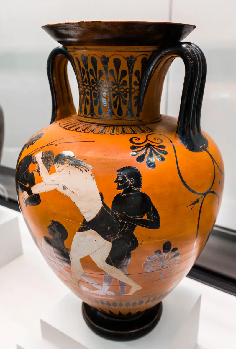 Painter Of The Munich Atalante - Abv 401 1 - Peleus And Atalante - Boxers - München As 1541 - 