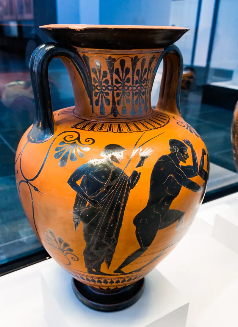 Painter Of The Munich Atalante - Abv 401 1 - Peleus And Atalante - Boxers - München As 1541 - 