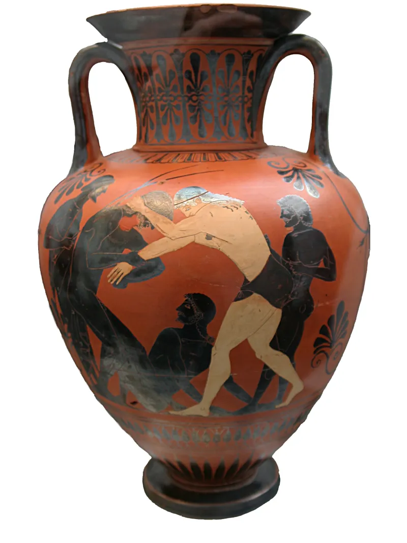 Peleus Atalante Staatliche Antikensammlungen 