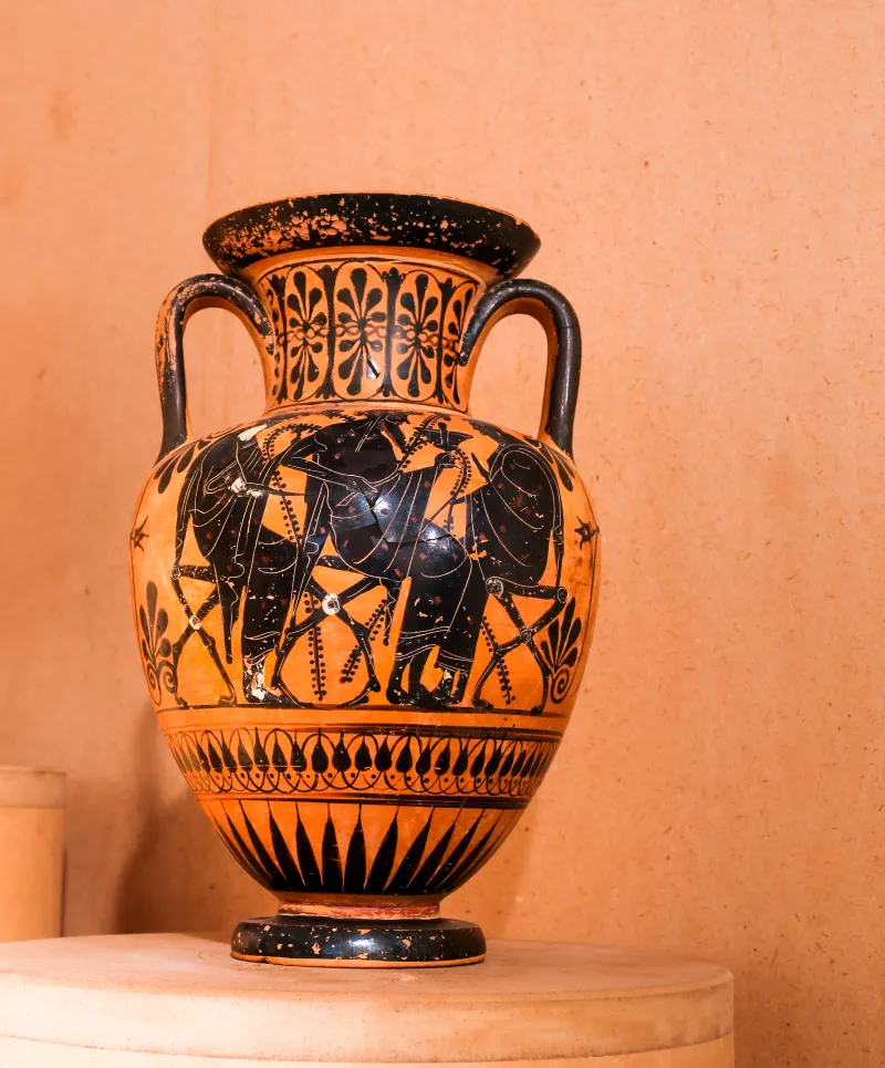 Comparable To The Painter Of Oxford 569 - Abv 358 Extra - Dionysos With Maenads - Erlangen As M 62 - 