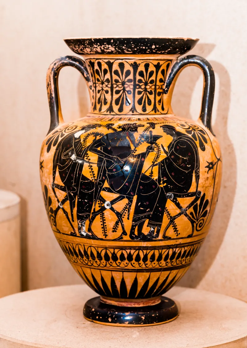 Comparable To The Painter Of Oxford 569 - Abv 358 Extra - Dionysos With Maenads - Erlangen As M 62 - 