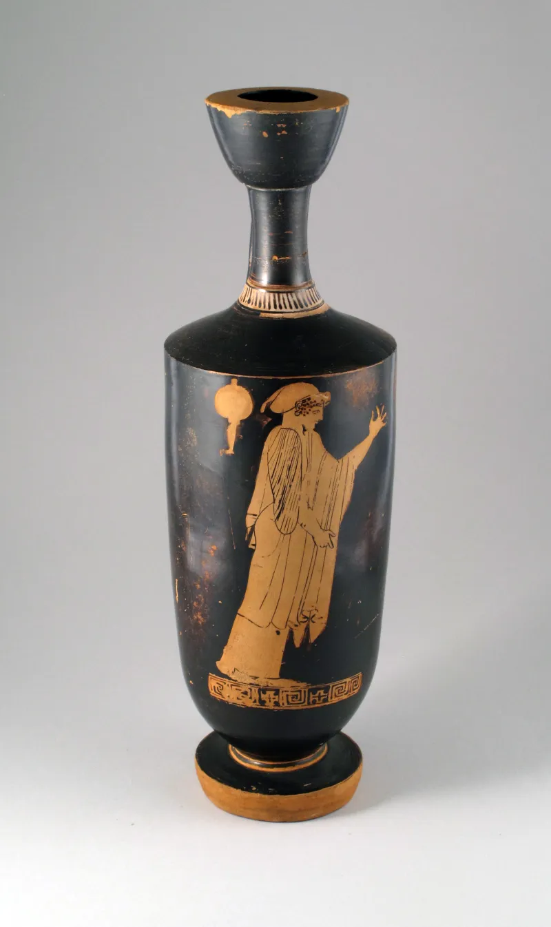Lekythos Met 