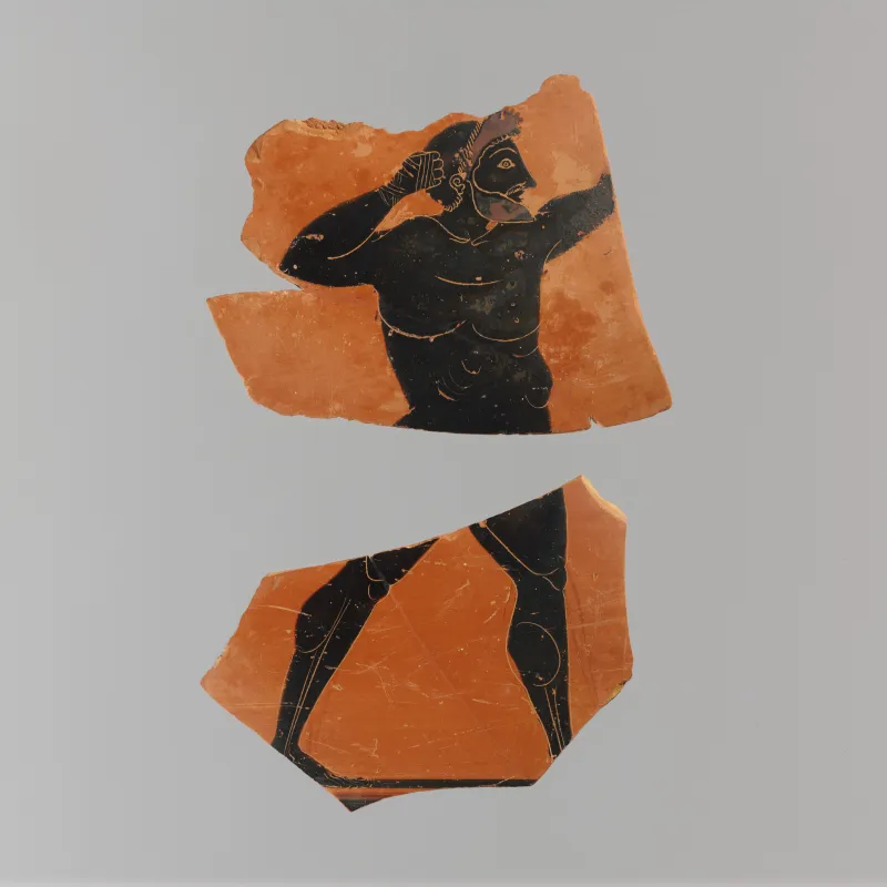 Fragments Of A Terracotta Amphora (Jar) Met 
