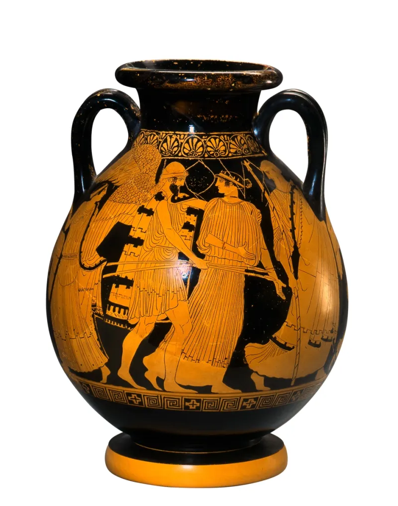 Attic Red-Figure Pelikai Mkg 