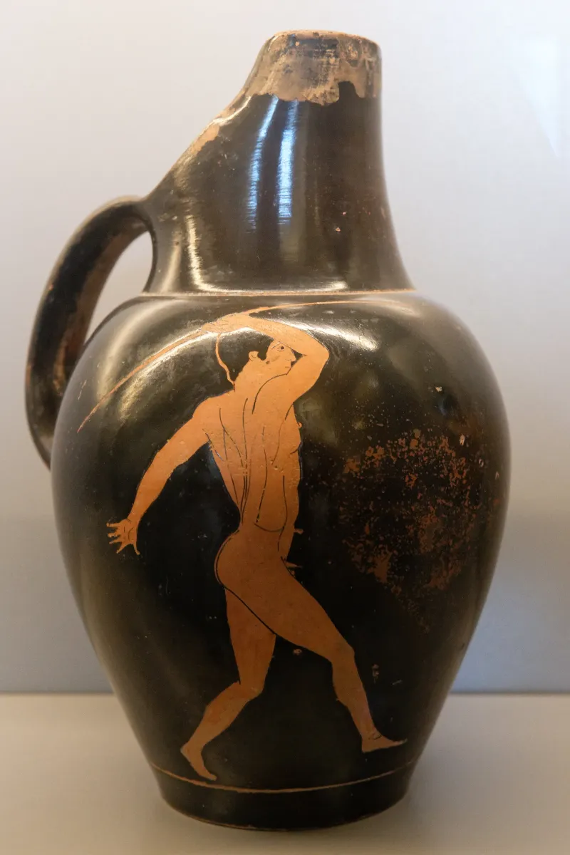 Javelin Thrower Louvre G243 