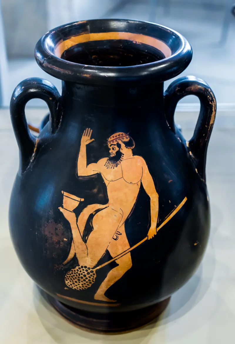 Flying-Angel Painter Arv 280 24 Two Satyrs 