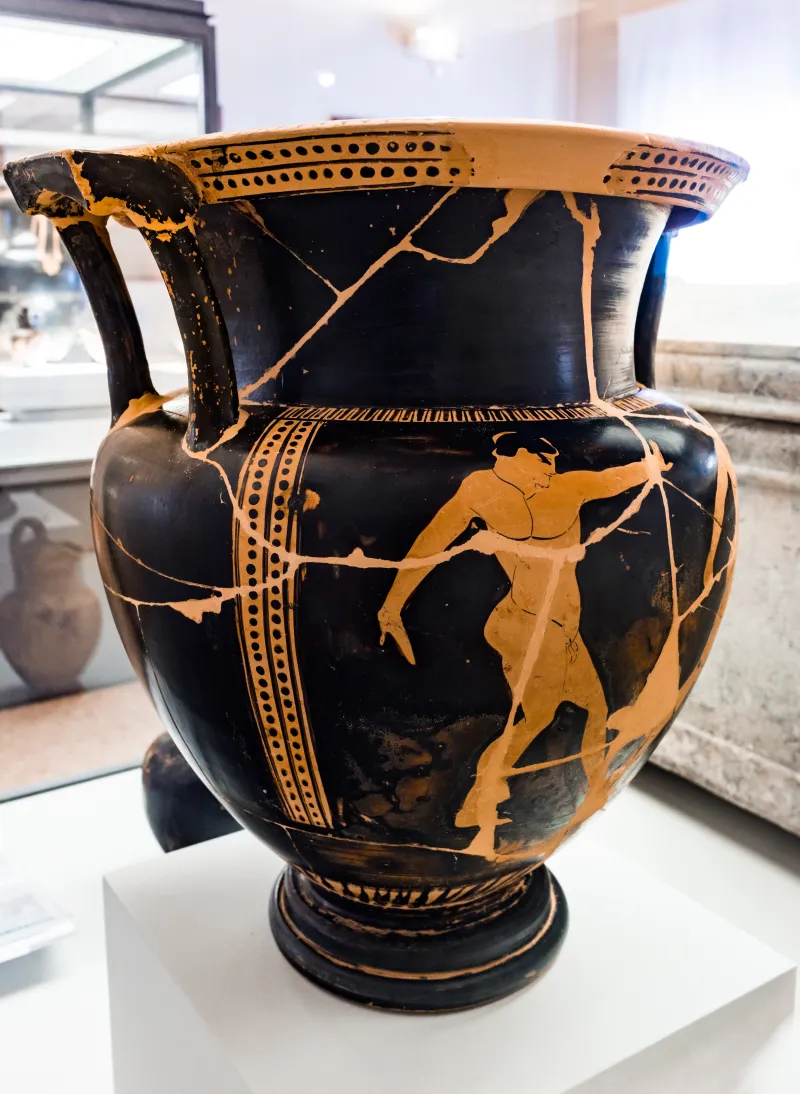 Flying-Angel Painter - Arv 281 31 - Youth Leading Horse And Man - Athletes - Ferrara Man 3159 - 