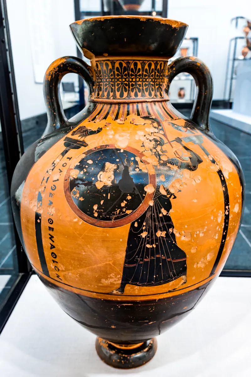 Michigan Painter And Painter Of The Havana Owl - Abv Extra - Athena Promachos - Foot Race - München As 1454 - 